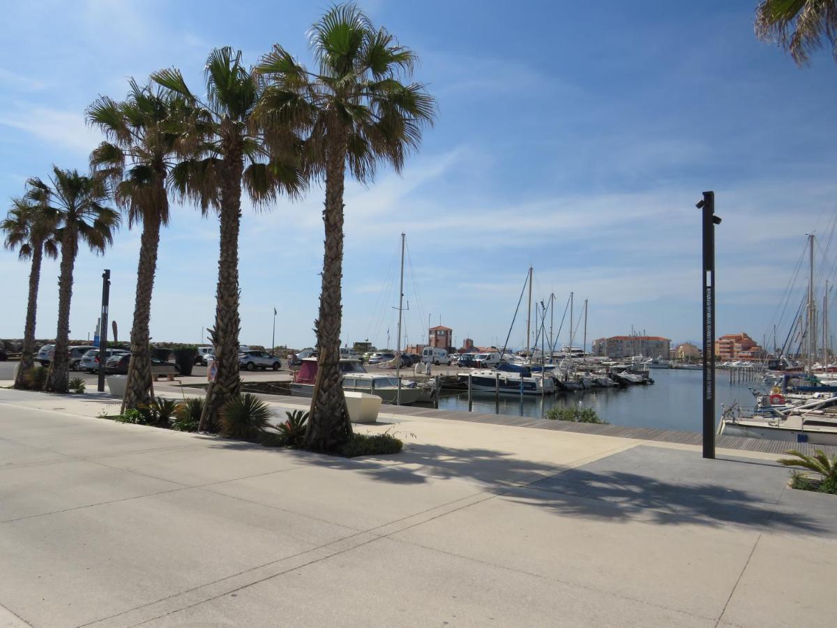 Ground Floor Studio With Access To Beach And Pool Le Barcarès Екстериор снимка