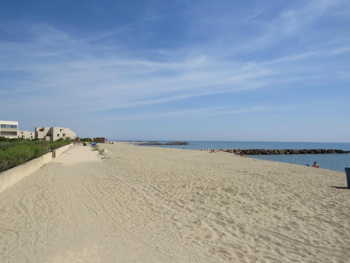 Ground Floor Studio With Access To Beach And Pool Le Barcarès Екстериор снимка