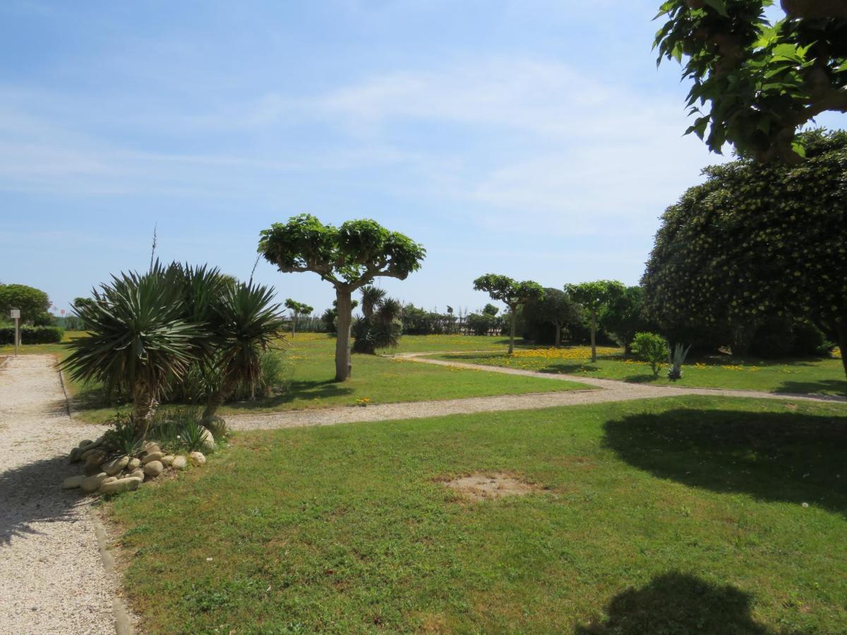 Ground Floor Studio With Access To Beach And Pool Le Barcarès Екстериор снимка