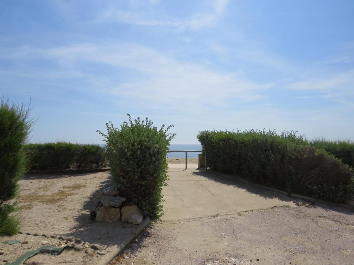 Ground Floor Studio With Access To Beach And Pool Le Barcarès Екстериор снимка