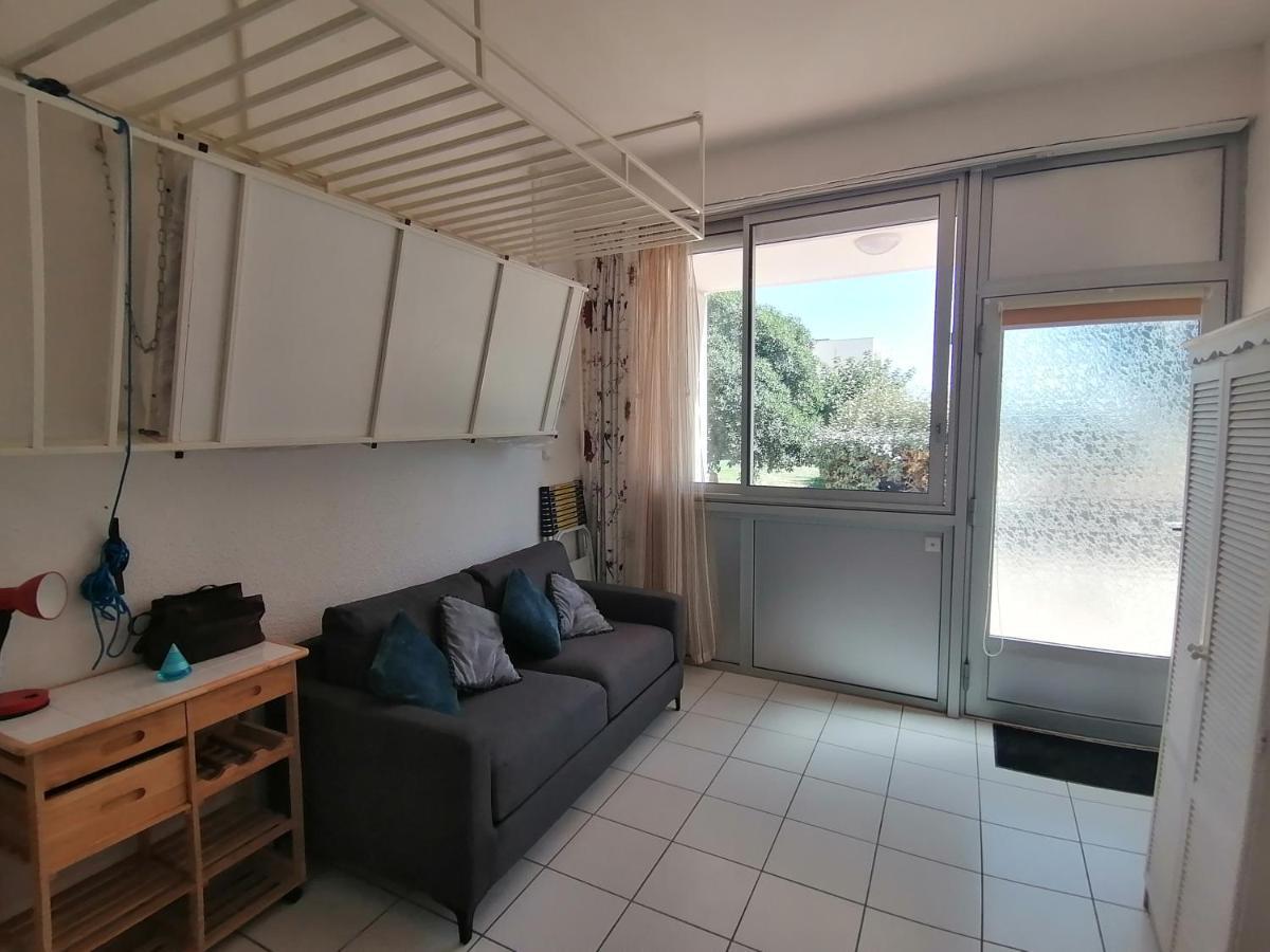 Ground Floor Studio With Access To Beach And Pool Le Barcarès Екстериор снимка