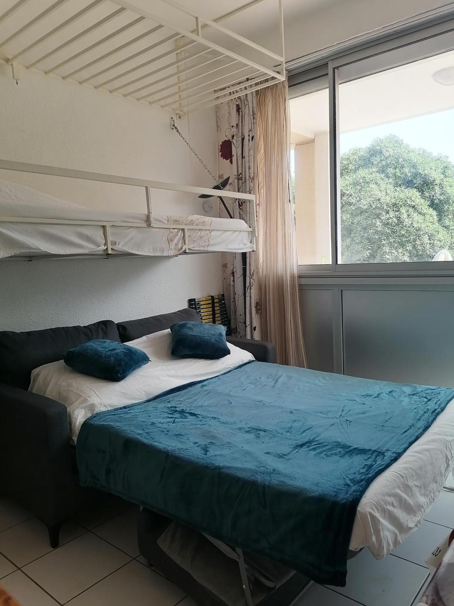 Ground Floor Studio With Access To Beach And Pool Le Barcarès Стая снимка