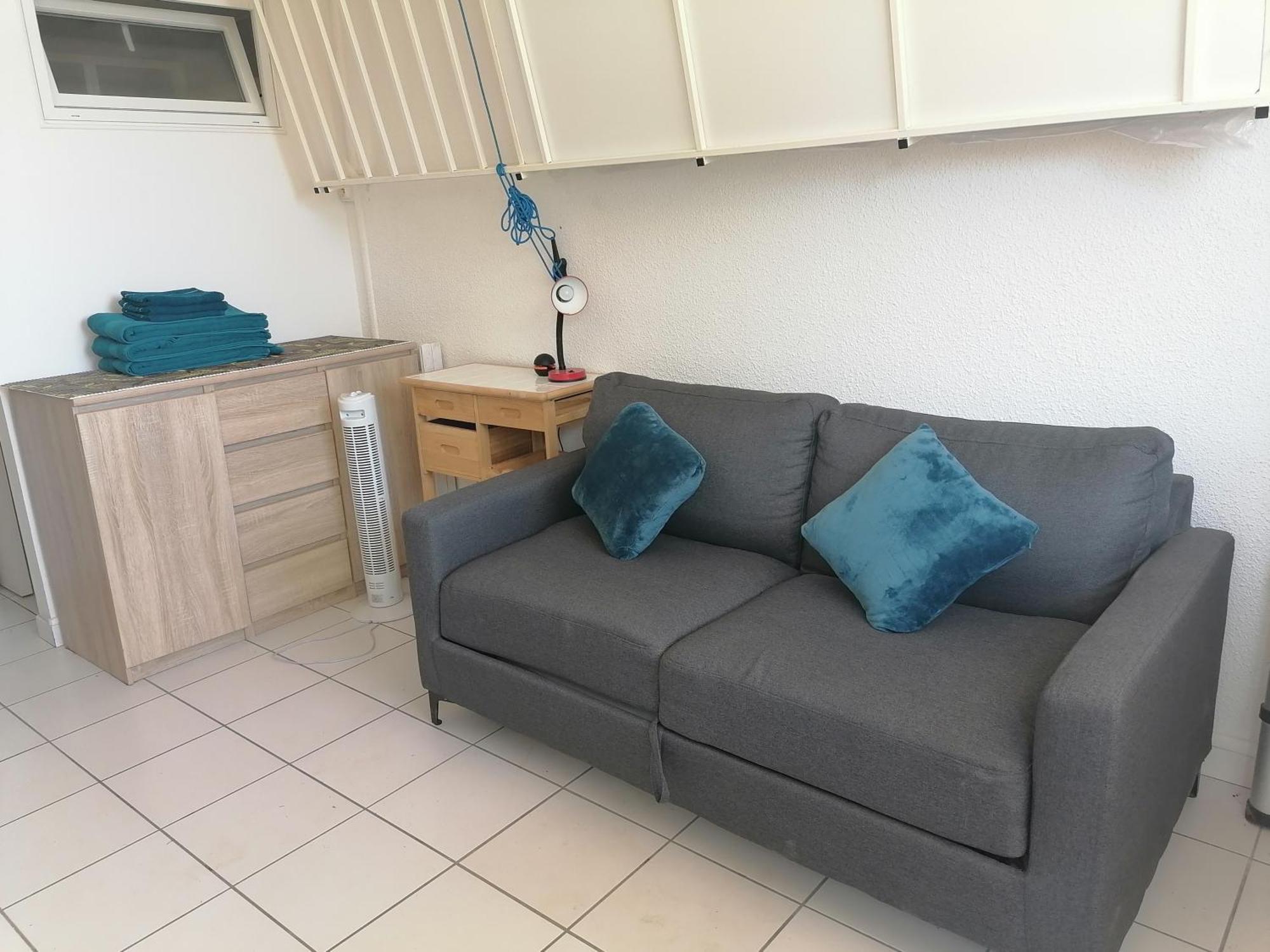 Ground Floor Studio With Access To Beach And Pool Le Barcarès Стая снимка